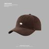 Sombrero de perrito mocoso de alta calidad para mujer, gorra de béisbol linda para estudiante, protector solar, gorra con bordado de Corea del Sur, moda masculina