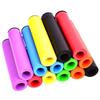 Capa de guidão de silicone ultraleve e confortável para bicicleta mountain bike guidão de andorinha guidão curvo capa de guidão borracha não esponjosa