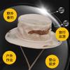 Camuflagem Bennie Hat Sun Hat Verão Homens ao ar livre Riding Round Rim Hat Pesca Hat Mountaineering Hat Sunscreen Hat