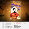 Pegatinas Decorativas de Halloween Transfronterizas, Pegatinas para Puertas de Vidrio, Pegatinas para Ventanas, Guardería, Bar, Decoraciones de Cine, Pegatinas Estáticas