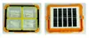 Iluminación solar transfronteriza, luces de jardín, farolas con sensor, luces de garaje plegables con sensor de luz, apliques solares de pared