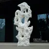 Pedra Ornamental para Decoração de Villa, Pedra Estilo Chinês de Fibra de Vidro, Pedra Taihu para Paisagismo de Pátio, Gruta de Jardim, Cena Pastoral