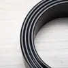Capa Superior Piel de Vaca Cinturón de Cuero Sin Dientes Sin Ranura para Tarjeta Cinturón DIY Sin Hebilla Cinturón para Hombre Sin Agujeros para Hombre