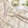 Algodón 40 Tela Estampada Digital Súper Suave Pintura al Óleo Floral Tela Vestido Cheongsam Hanfu Bolsos para Mujer