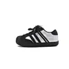 Zapatillas deportivas negras con puntera de concha para niños 2026 modelo nuevo de otoño unisex deportivas casuales de moda suela blanda versátiles