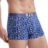 2024 nueva ropa interior tipo bóxer de algodón con estampado para hombre, estilo chino, transpirable, de cuatro esquinas, de moda, para hombre, una generación de cabello