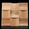 Fabricante de pared acústica autoportante de madera maciza para colgar, panel de amplificación y absorción de sonido, pared de fondo tipo mosaico HiFi, Yu Mai Taibao