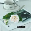 Día de San Valentín Flor Artificial Rosa Austin de Seda de un Solo Tallo Decoración para el Hogar y Bodas Venta al por Mayor de Flores Artificiales de Alta Gama
