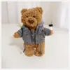 Solo la Ropa] Llavero Colgante Oso de Barcelona Ropa de Muñeco Oso Colgante Sudadera