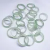 Horquilla antigua anillo prohibido bolsa de material hecho a mano diy anillo de ágata colorido anillo fino de ágata de 2~3 mm precio de fábrica al por mayor