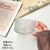 Vaso de Vidrio Retro con Relieve de Girasol de Alta Apariencia para Uso en Casa, Taza de Café con Leche con Asa, Taza para Desayuno de Avena