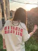 2026 Estilo Americano Nova Marca Tendência Design Bordado Algodão Puro Manga Curta Camiseta para Homens e Mulheres Verão Casal Estudante Tops Ins
