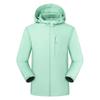 Chaqueta delgada de otoño de color sólido casual holgada chaqueta para niños chaqueta chaqueta cárdigan con capucha chaqueta multicolor chaqueta chaqueta