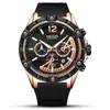 Superventas transfronterizo Reloj Megir para hombre, deportivo multifuncional con calendario, resistente al agua, reloj de cuarzo para hombre 2083G