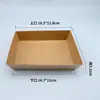 Cajas de Embalaje Desechables Espesadas para Repostería, Cajas para Llevar Pasteles y Repostería del Fabricante