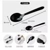 Actividades Cuchara Desechable Limitada Cuchara de Plástico Cuchara KFC Cuchara para Llevar Cuchara para Empaque Cuchara Gruesa y Dura para Postre