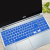 Adequado para Acer E5-573 Shadow Knight 2 15 polegadas Filme Protetor de Teclado para Laptop Capa Protetora Contra Poeira Pad