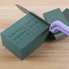 Jinyu Yousu Tipo Clásico Espuma para Arreglos Florales de 40 Piezas Espuma Floral Húmeda Material de Empaque para Flores Frescas Bloque de Esponja Absorbente Espuma para Flores Frescas