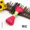 Acessórios de joias tecidas à mão DIY com fio de jade nº 7 feitos na China