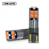 Luz de Posição LED para Carro T10 3030 10 LEDs Tensão Ampla Alto Brilho Lâmpada de Carro Luz de Leitura Luz de Placa