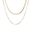 Conjunto de joias de 58 peças transfronteiriço europeu e americano da Amazon: anéis, colares, pulseiras, braceletes e brincos para mulheres, projetados para usar em camadas e destacar o estilo individual