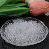 Cuentas de Rueda Facetadas de 4 mm, Cuentas de Cristal Brillantes con Recubrimiento Iridiscente, Pulseras DIY, Collares, Joyería Hecha a Mano, Accesorios de Cuentas Sueltas