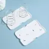 Soporte de Resorte para Caja de Pañuelos de Hogar, Bandeja Inferior de Extracción Automática, Soporte de Elevación de Doble Resorte, Mecanismo de Resorte para Pañuelos
