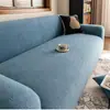 Capa de sofá retrô para três lugares e uma chaise, luxo leve com toque de alta qualidade, universal para todas as estações, totalmente coberta, capa de sofá resistente a arranhões de gato