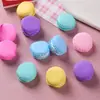 Macaron de Cor Sólida de Tamanho Médio Acessórios DIY de Creme para Capa de Celular Material para Chaveiro Materiais para Acessórios de Cabelo 24mm