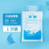Bolsa de Gelo com Injeção de Água Especial Expressa Congelamento Rápido Fresco Doméstico Conservação de Frescor Descartável Reutilizável Bolsa de Armazenamento Frio Barraca Comercial