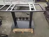 Patas de Mesa, Patas de Mesa de Comedor, Soportes de Hierro para Mesa de Comedor, Patas de Mesa de Bar, Pilares de Soporte de Base de Acero Inoxidable Metálico, Patas de Hierro Fundido