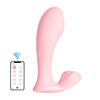 Leopardo pequeño moxa usar APP vibrador control teléfono móvil remoto punto G tamaño pequeño masajeador de próstata entrega