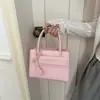 Bolso de Mano de Moda Vintage con Patrón de Piedra en Relieve, Bolso de Hombro Único para Mujer, Bolso Cruzado Texturizado de Color Sólido Nuevo Verano 2026 para Mujer