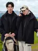 Chaqueta cortavientos e impermeable termosellada de fabricación a medida, estándar nacional, con logo impreso o bordado, adecuada para montañismo, senderismo y otras actividades al aire libre