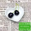 Suministro de fábrica simulación cerezas de espuma cerezas fruta accesorios para fotografía de ventana suministros de decoración del hogar