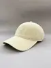 Gorra de béisbol de algodón puro con bordado de gatito lindo estilo coreano para mujer, versátil para el verano, estiliza el rostro, protector solar, a la moda, venta al por mayor