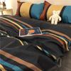 Conjunto de Cuatro Piezas para Niños Dormitorio de Estudiantes Juego de Tres Piezas Dormitorio Dormitorio Cama Superior e Inferior Funda Nórdica Sábana Funda de Almohada Individual
