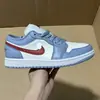 Zapatillas Unisex Auténticas Putian Shoes Aj1 de Caña Baja Cuero Genuino Moca Baloncesto Jordan Low Se Edición Limitada San Valentín Zapatos Casuales