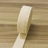 Colorido Em Estoque 2cm Elástico de Cintura Descartável para Roupa Íntima Faixa Elástica Diária Elástico Canelado Descartável para Bainha de Calças
