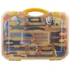 Juego de Herramientas, Caja de Herramientas de Ferretería para el Hogar, Kit de Reparación de Herramientas Manuales, Mayoreo, Regalo