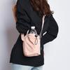 2026 Nuevo Modelo Bolso para Teléfono, Bolso para Botella de Agua, Bolso Cruzado de Nailon con Cordón, Bolso de Hombro Versátil, Simple y Moderno para Viajes y Estudiantes