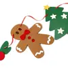 Decoraciones de banderas navideñas, ambientación de escenas, fondo para fotos, colgantes de guirnaldas, decoraciones colgantes, banderas colgantes e iluminación