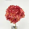 Planta de flor de simulación roja flor escena de boda al aire libre diseño decoración de interiores auditorio fábrica de flores artificiales venta al por mayor