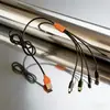 Adaptador USB Multipuerto Moldeado por Inyección, Cable de Datos de Carga Rápida Uno a Cuatro, Cable de Alimentación Tipo-C Cuatro en Uno, Una Salida a Cuatro