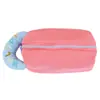 Estuche de Lápices Estilo Girly Bolso de Mano Bolsa de Almacenamiento Bolsas de Almacenamiento para Papelería Estudiantil de Colores Caramelo Más Vendidas Caja de Papelería de Color de Contraste Bolsa