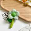 Novo estilo pastoral de verão tecido flor de cinco pétalas algodão florzinha sapatos e meias acessórios de cabelo bolsa diy acessórios de vestuário