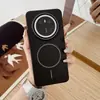 Bucle Magnético Suave y Fino Adecuado para Funda de Teléfono Móvil Huawei Mate80Promax Mate70 Macaron Funda Protectora Simple