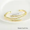 Pulsera de serpiente pequeña con apertura de circón microincrustado de moda transfronteriza joyería de alta gama chapada en oro de 18k venta directa de fábrica al por mayor