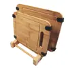 Creativo Moderno Simple Bambú Multifuncional Cocina Multi-Nivel Estante para Tabla de Cortar Estante para Utensilios de Cocina Estante de Almacenamiento para Filtro de Agua Venta al por Mayor