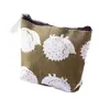 Bolso de mano estilo nórdico monedero de ballena monedero de monedas bolsa para llaves de algodón y lino bolsa para tarjetas creativa billetera pequeña de mano venta al por mayor